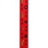 Christmas Advent Candle Boxed 25cm Tapered Countdown Festive Colour Images Red