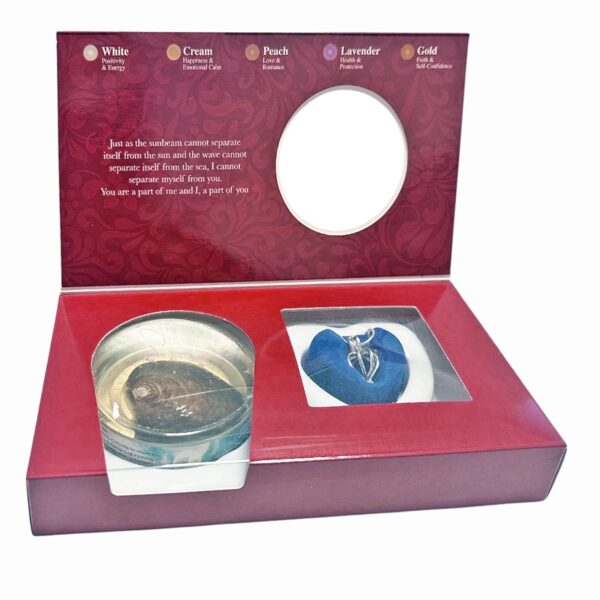 Love Wish Pearl and Pendant Necklace Gift Set