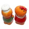 Christmas Salt and Pepper Set Novelty Cruet Set - Gingerbread Couple 505119