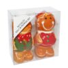 Christmas Salt and Pepper Set Novelty Cruet Set - Gingerbread Couple 505119