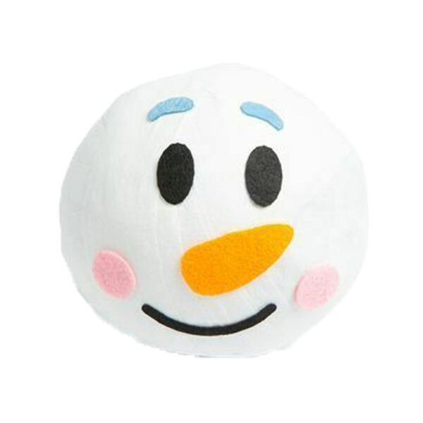 Christmas Pass the Parcel Game 2 in 1 Peel and Reveal  Snowman / Penguin