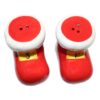 Christmas Salt and Pepper Set Novelty Cruet Set - Santa's Boots