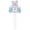 Graveside Memorial Teddy Bear Plaque Stake - Little Boy / Blue