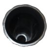 Graveside Memorial Spike Flower Vases with Inserts and Wavy Edge x2 - Dad