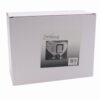 Glass Memorial Tea Light Candle Holder Photo Frame Marble Effect - Nan
