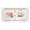New Baby Double Photo Frame "Dream Big Little One" White Unisex Baby's Nursery