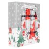 10 Pack Family Christmas Crackers 30cm - Gonk XM6928