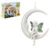 Secret Fairy Garden Hanging on the Moon Garden Statue Ornament