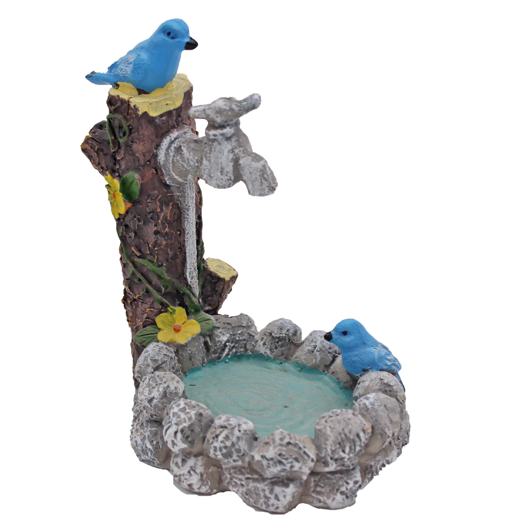 The Fairies Enchanted Garden Range -  Fairy Garden Tap and Pond