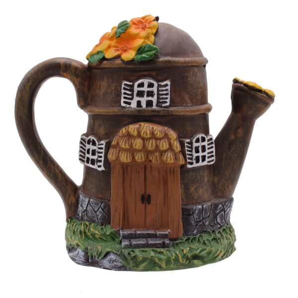 Fairy Garden House Enchanted Range - 18cm Watering Can Cottage