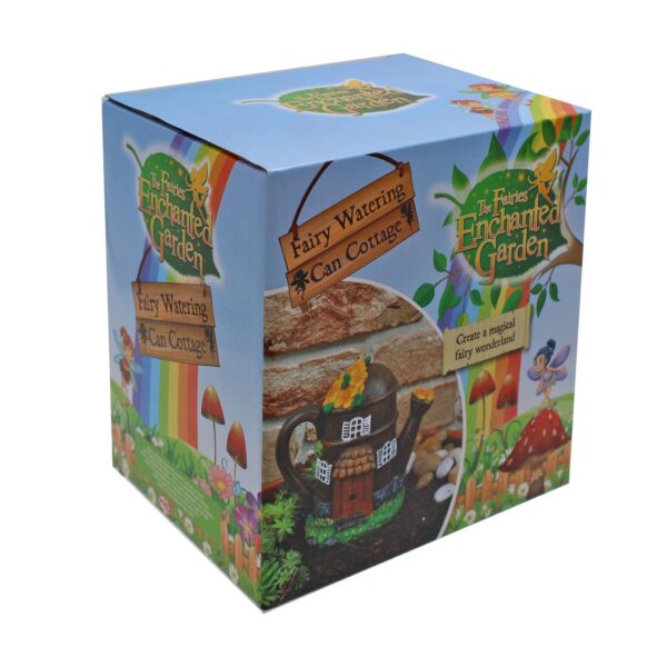 Fairy Garden House Enchanted Range - 18cm Watering Can Cottage