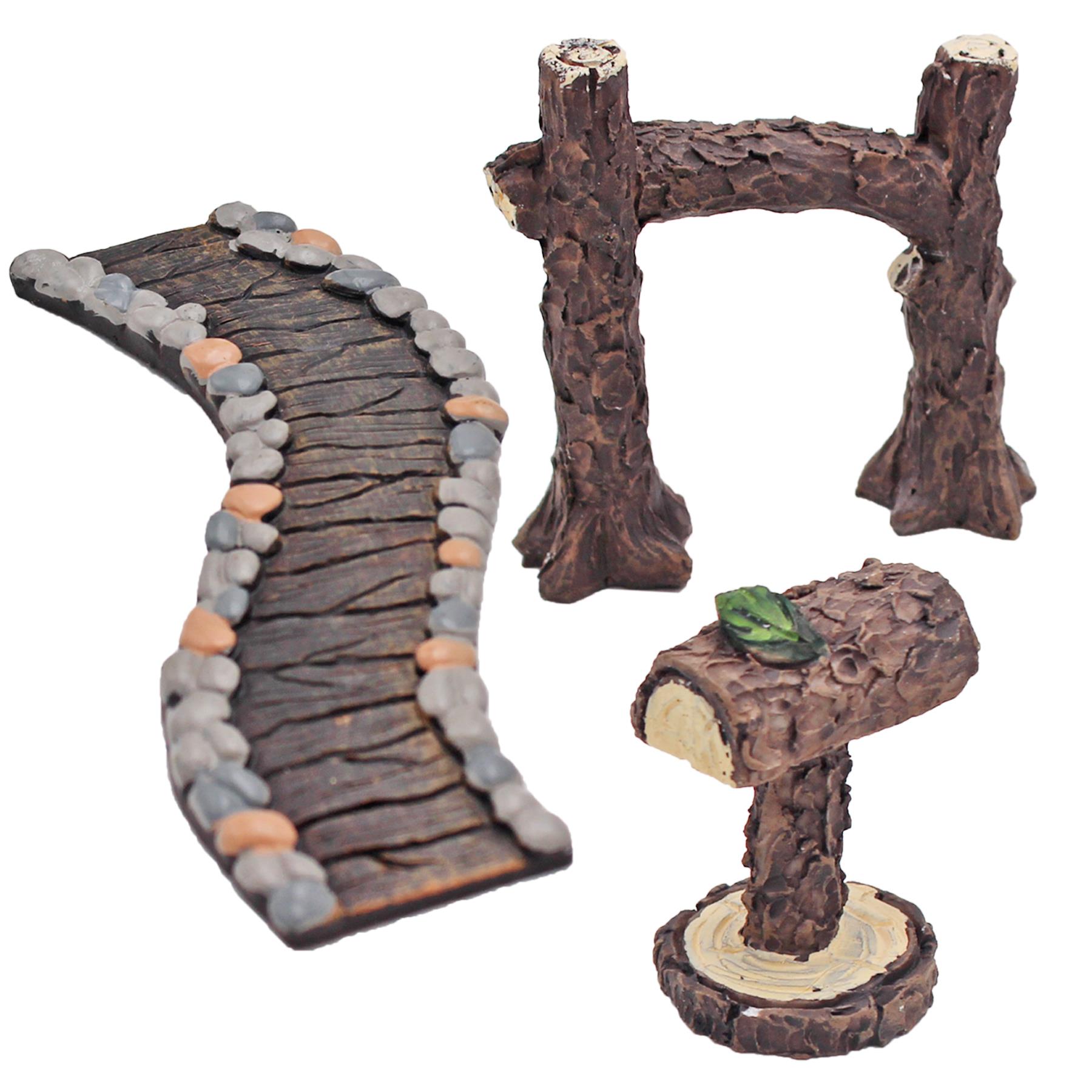 The Fairies Enchanted Garden Range - Fairy Path Sign and Arch