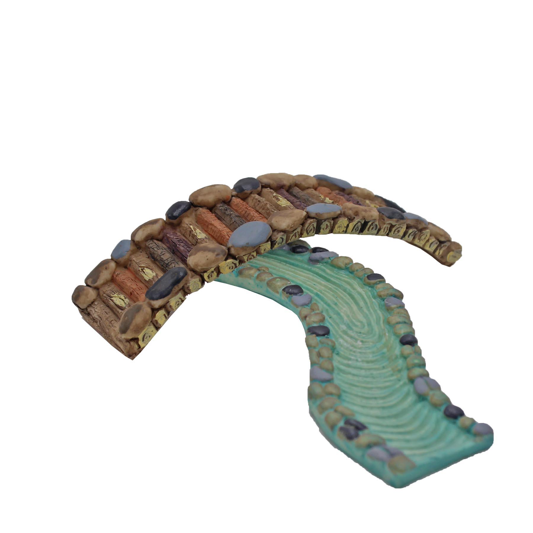 The Fairies Enchanted Garden Range - Fairy Bridge and Stream