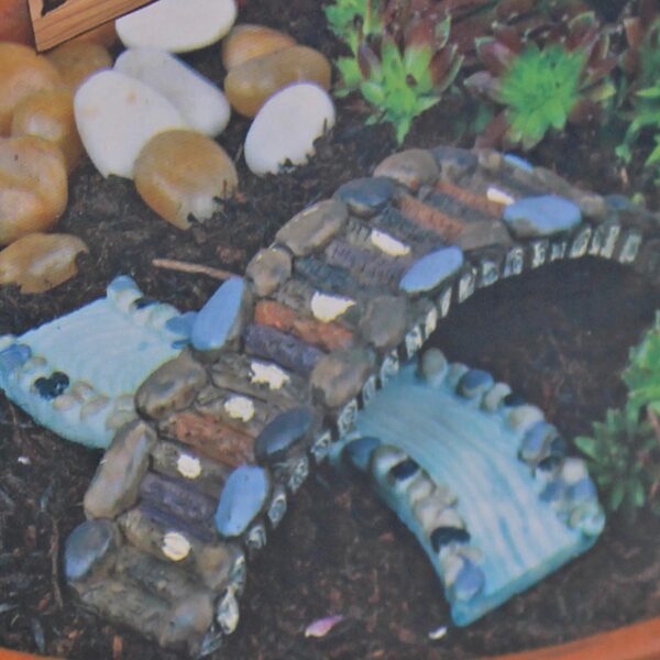 The Fairies Enchanted Garden Range - Fairy Bridge and Stream