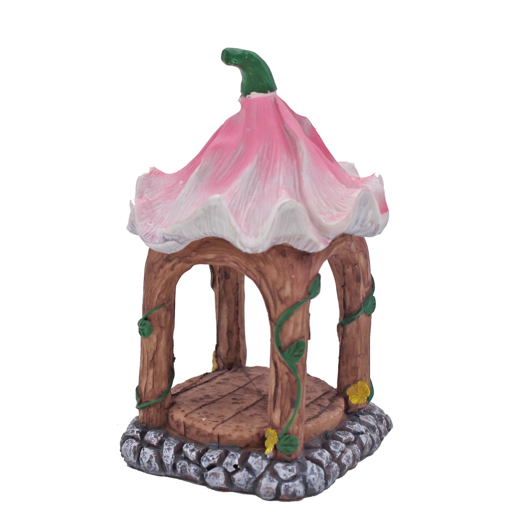 The Fairies Enchanted Garden Range - Fairy Flower Pavillion