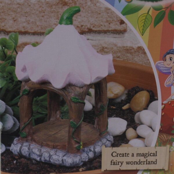 The Fairies Enchanted Garden Range - Fairy Flower Pavillion