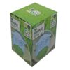 Owl Garden Ornament Flock Grass and Stone Effect 16cm