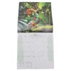 image488602975.jpg 2026 16 Month Calendar Square Wall Hanging Yoga Animals - Dog Cover