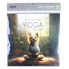image488602979.jpg 2026 16 Month Calendar Square Wall Hanging Yoga Animals - Dog Cover