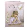 image488603805.jpg My Mass Book Remebrance of Confirmation Prayers Religious Hardback - Girl