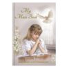 image488603807.jpg My Mass Book Remebrance of Confirmation Prayers Religious Hardback - Girl