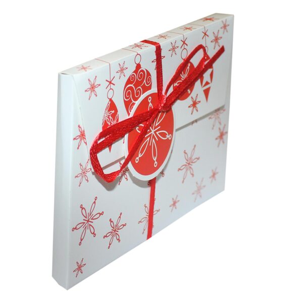 image488654111.jpg Christmas Gift Box Money Voucher Envelope Pack of 4 - B