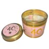 image488989033.jpg Birthday Cake Scented Candle in Tin with Gold Detail - 40th Birthday Design