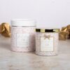 image488998572.jpg 18th Birthday Soy Candle Pomegranate Noir Scented in Glass Jar with Diamante Bow