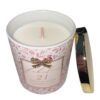 image489000840.jpg 21st Birthday Soy Candle Cashmere and Silk Scented in Glass Jar with Diamante Bow