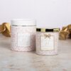 image489000848.jpg 21st Birthday Soy Candle Cashmere and Silk Scented in Glass Jar with Diamante Bow