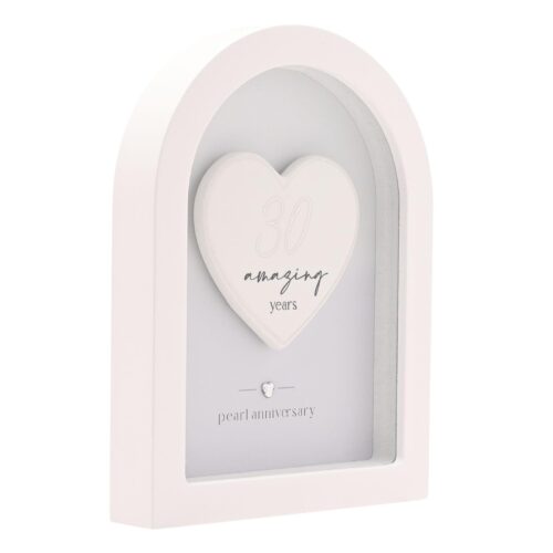 image489052332.jpg Anniversary Plaque by Amore 30 Years Together Pearl Anniversary