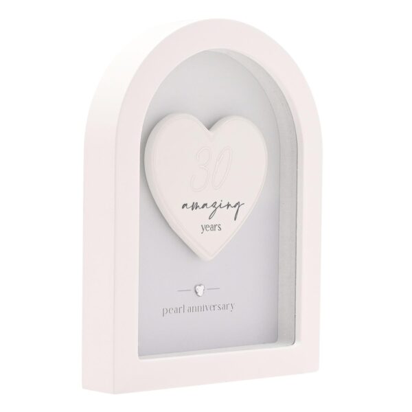 image489052332.jpg Anniversary Plaque by Amore 30 Years Together Pearl Anniversary