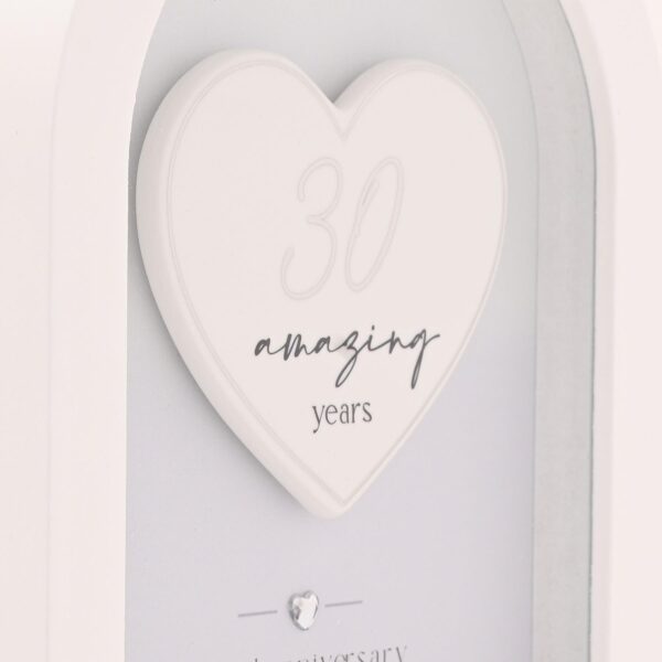 image489052336.jpg Anniversary Plaque by Amore 30 Years Together Pearl Anniversary