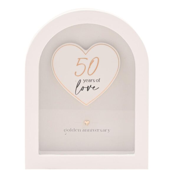 image489078518.jpg Anniversary Plaque by Amore 50 Years Together Golden Anniversary