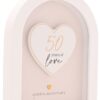 image489078520.jpg Anniversary Plaque by Amore 50 Years Together Golden Anniversary