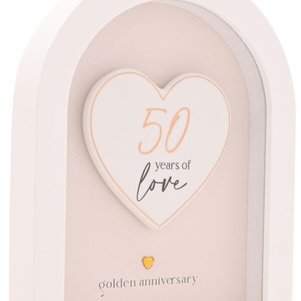 image489078520.jpg Anniversary Plaque by Amore 50 Years Together Golden Anniversary