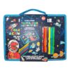 image489102486.jpg Boys Travel Desk Activity Set Colouring Activity Book, Stickers, Pens and Lap Tray