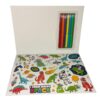 image489102490.jpg Boys Travel Desk Activity Set Colouring Activity Book, Stickers, Pens and Lap Tray