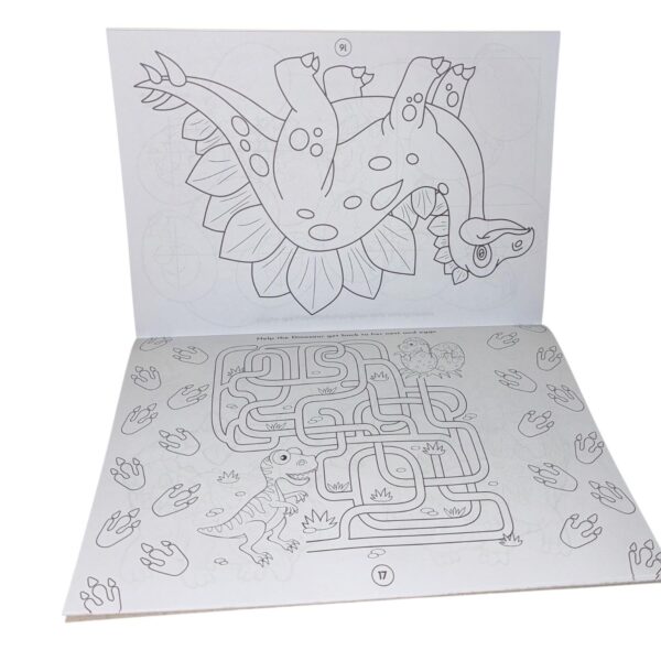 image489102492.jpg Boys Travel Desk Activity Set Colouring Activity Book, Stickers, Pens and Lap Tray