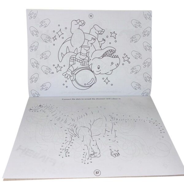 image489102494.jpg Boys Travel Desk Activity Set Colouring Activity Book, Stickers, Pens and Lap Tray