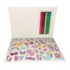 image489104498.jpg Girls Travel Desk Activity Set Colouring Activity Book, Stickers, Pens and Lap Tray