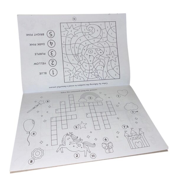 image489104500.jpg Girls Travel Desk Activity Set Colouring Activity Book, Stickers, Pens and Lap Tray