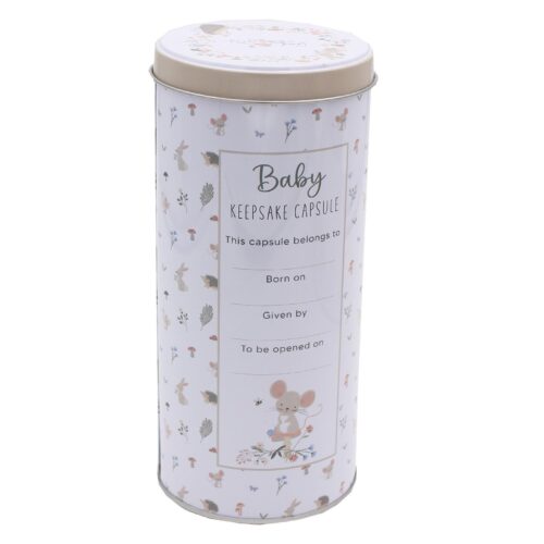 image489123290.jpg Baby Keepsake Capsule Memory Book, Photo Album, Hand Foot Print Newborn Gift