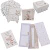 Baby Keepsake Capsule Memory Book, Photo Album, Hand Foot Print Newborn Gift