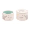 image489180041.jpg Baby First Tooth / Curl Trinket Boxes Stackable Ceramic Pots Elephant - Blue