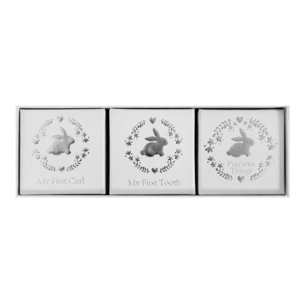 image489221974.jpg Baby Shower Keepsake Boxes Set of 3 - Tooth / Curl / Precious Things