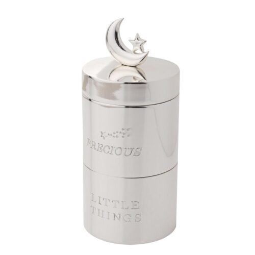 image489228632.jpg Baby Silver Plated Precious Little Things Keepsake Stacking Trinket Boxes