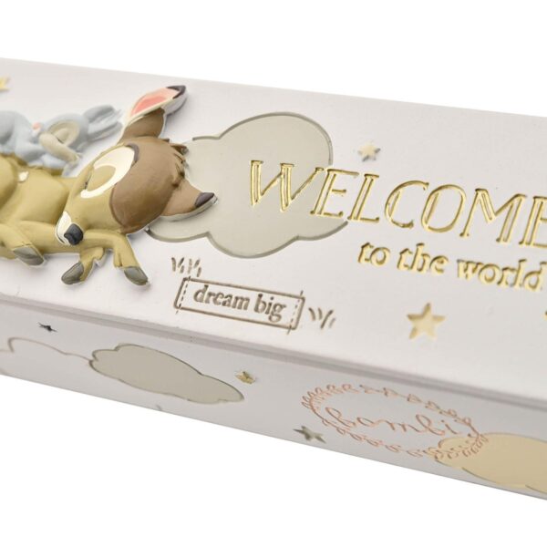 Bambi Birth Certificate Holder Disney Baby