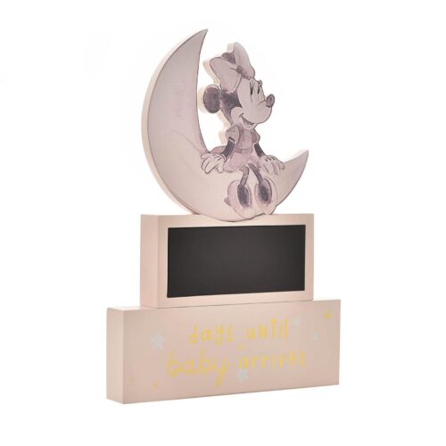image489262252.jpg Disney Baby Countdown Plaque - Minnie Mouse / Pink