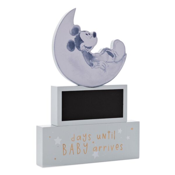 image489262373.jpg Disney Baby Countdown Plaque - Mickey Mouse / Blue
